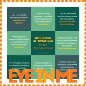 Grounding Affirmations For the Psychotherapist (Digital Edition)