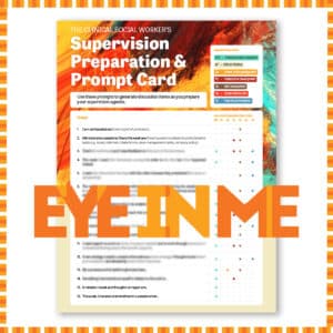 Supervision Preparation & Prompt Card (Digital Edition)